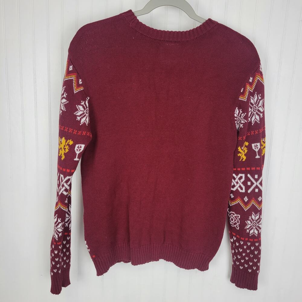 Game Of Thrones I Drink And I Know Things Knit Sw… - image 4